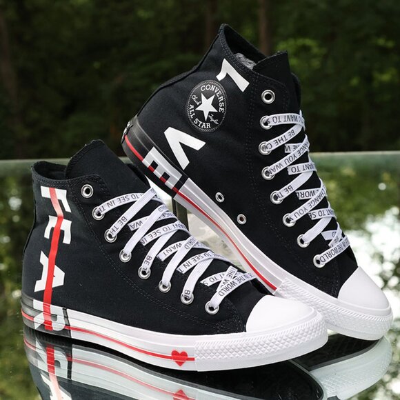 Converse Other - Converse Chuck Taylor All Star Hi Fear Love